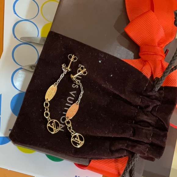 Louis Vuitton Earrings - Picture 1 of 1